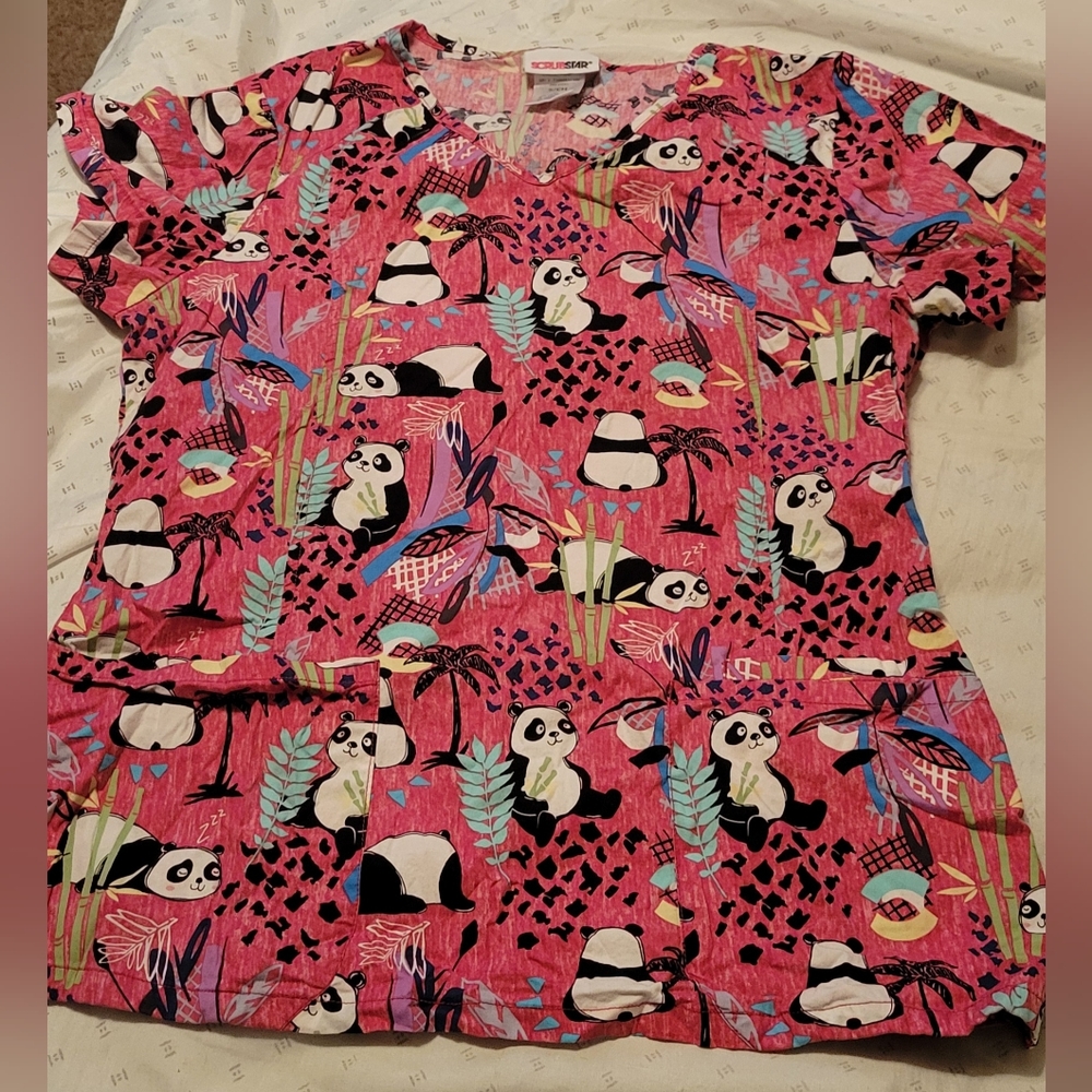 ScrubStar scrub top